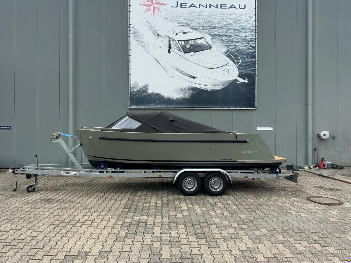 Maxima 630 Tender met boegschroef op voorraad!