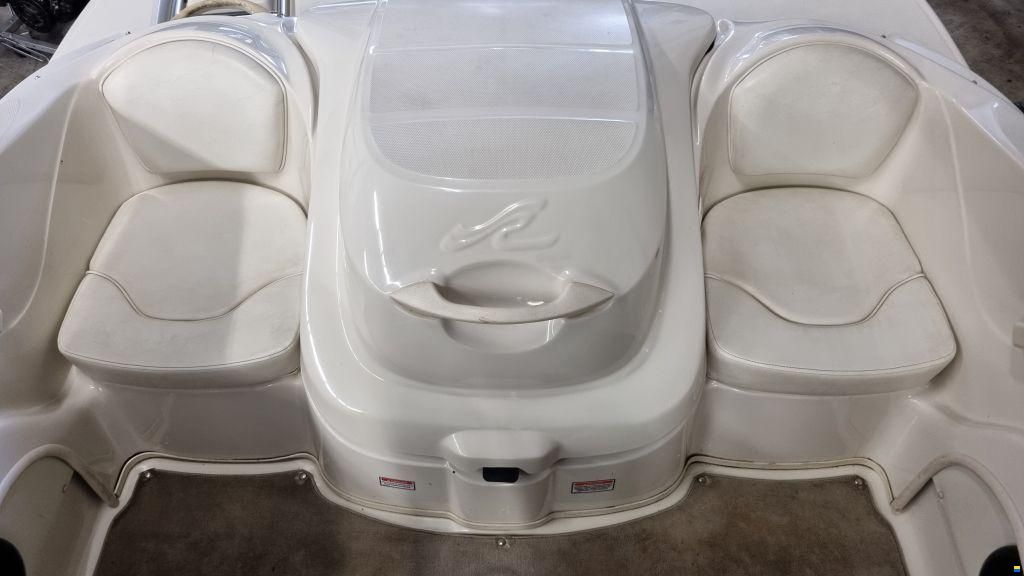 Sea Ray 175 Sport met trailer