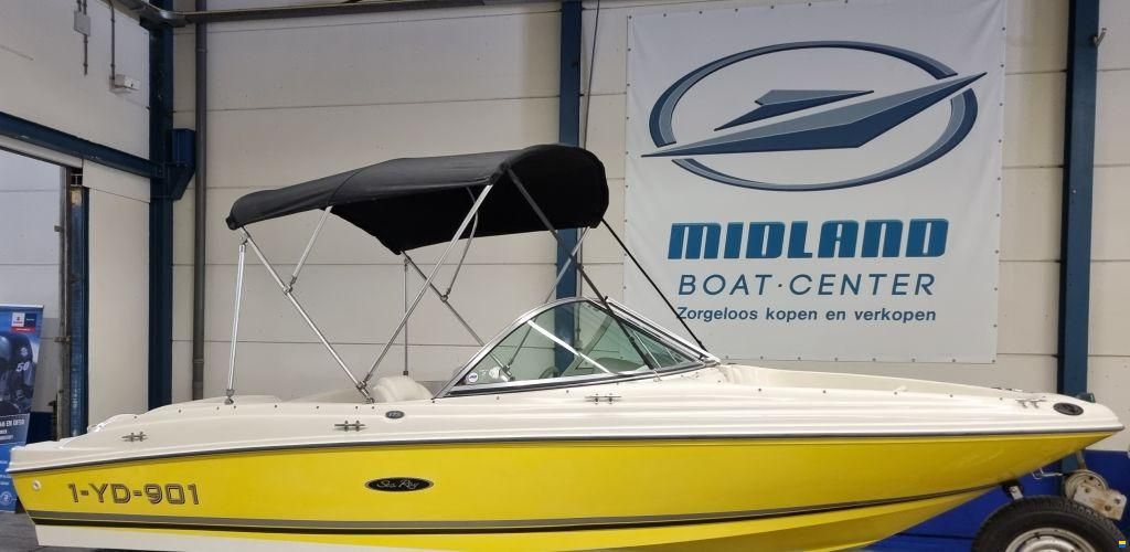 Sea Ray 175 Sport met trailer