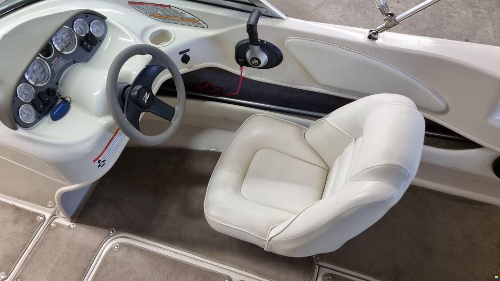 Sea Ray 175 Sport met trailer
