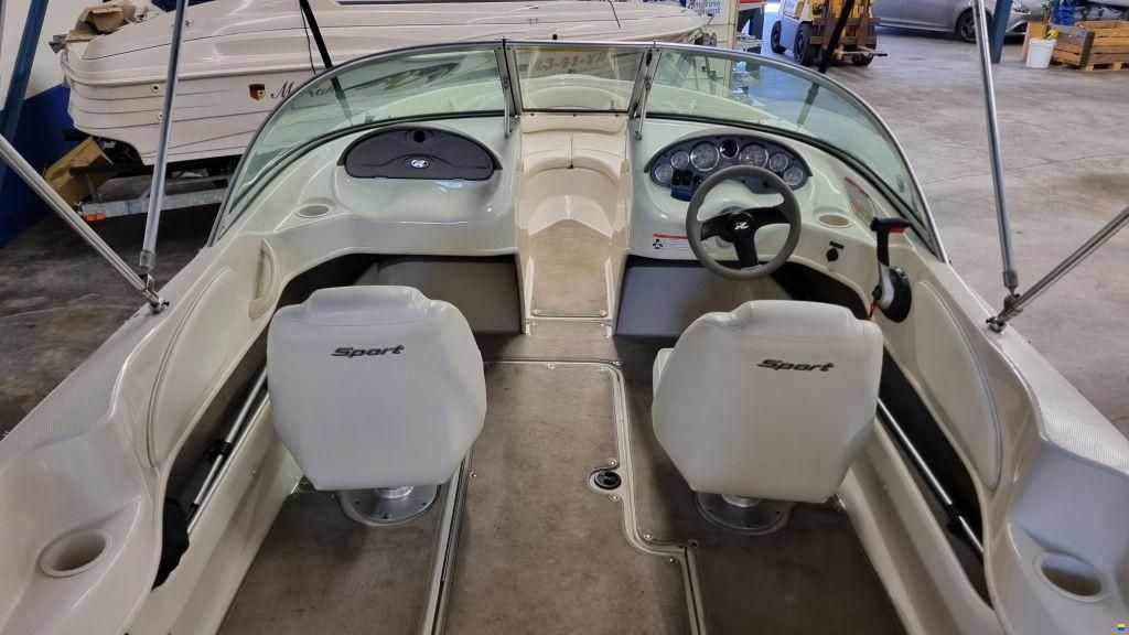 Sea Ray 175 Sport met trailer