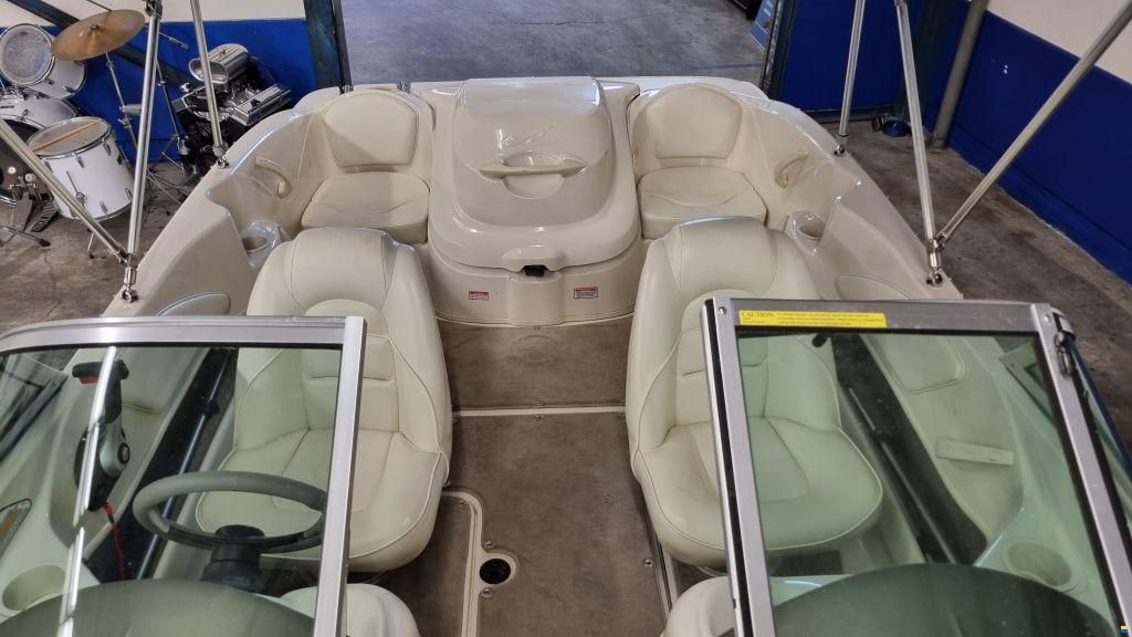 Sea Ray 175 Sport met trailer