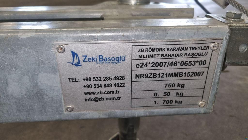 750kg in nette staat!