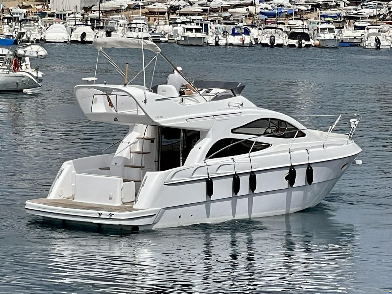 Genesis 37 Flybridge