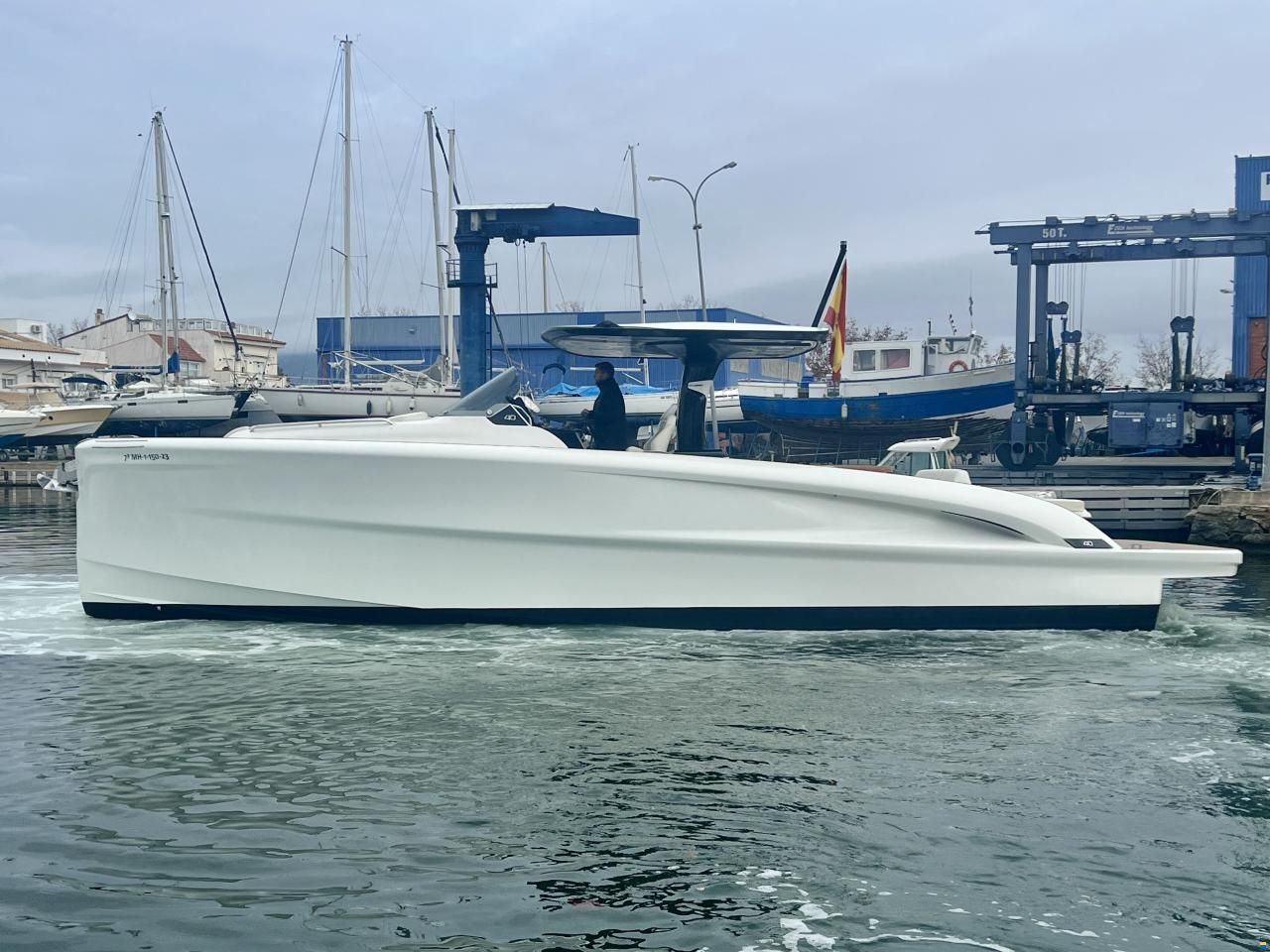 Solaris Power 40 Open