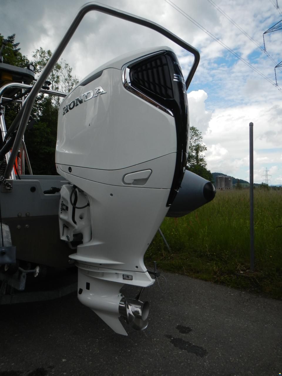 Honda BF300A XDU