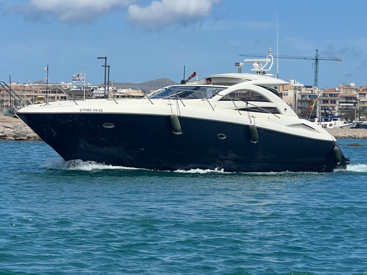 Sunseeker Portofino 53