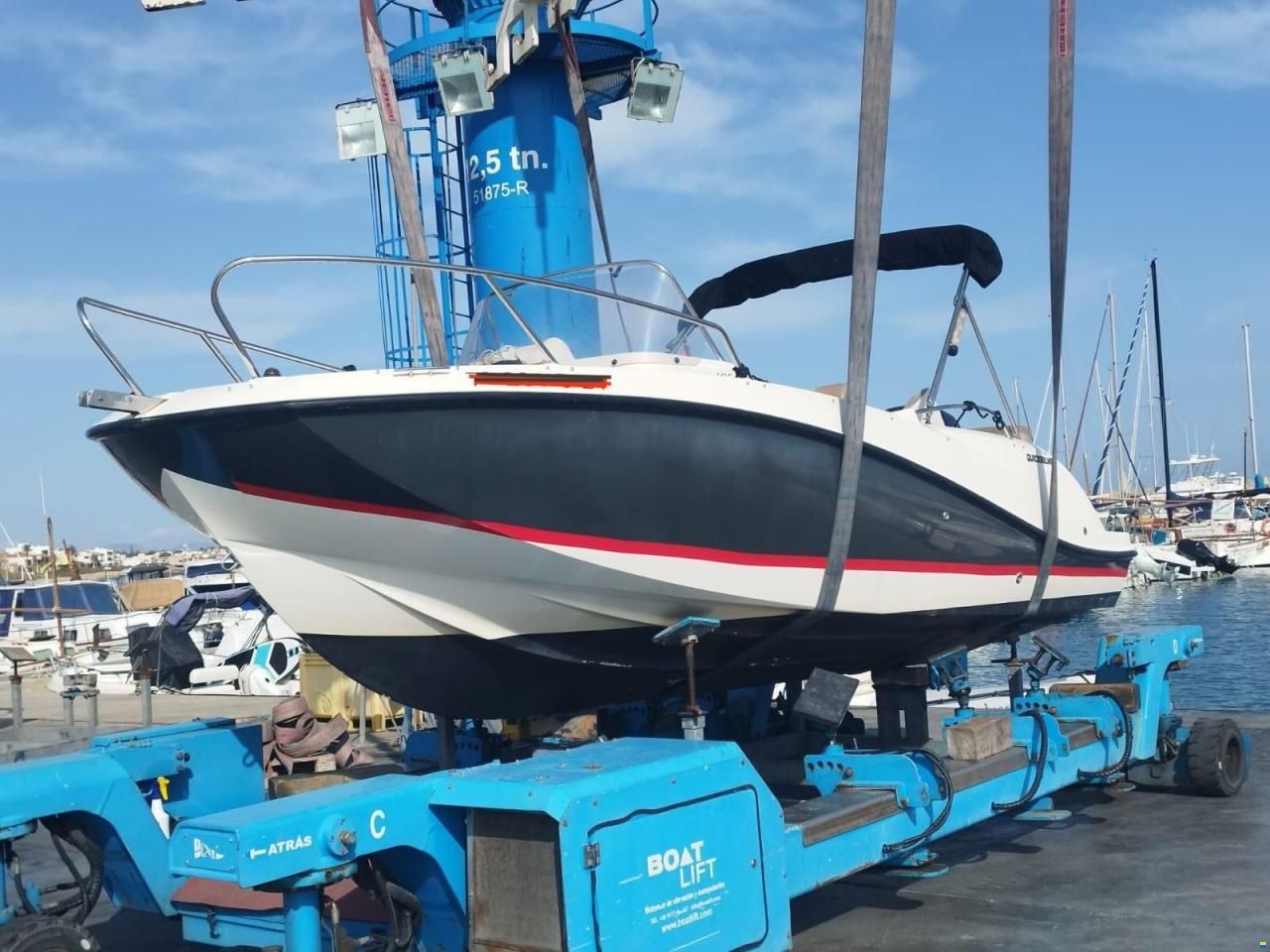 Quicksilver Activ 605 Sundeck