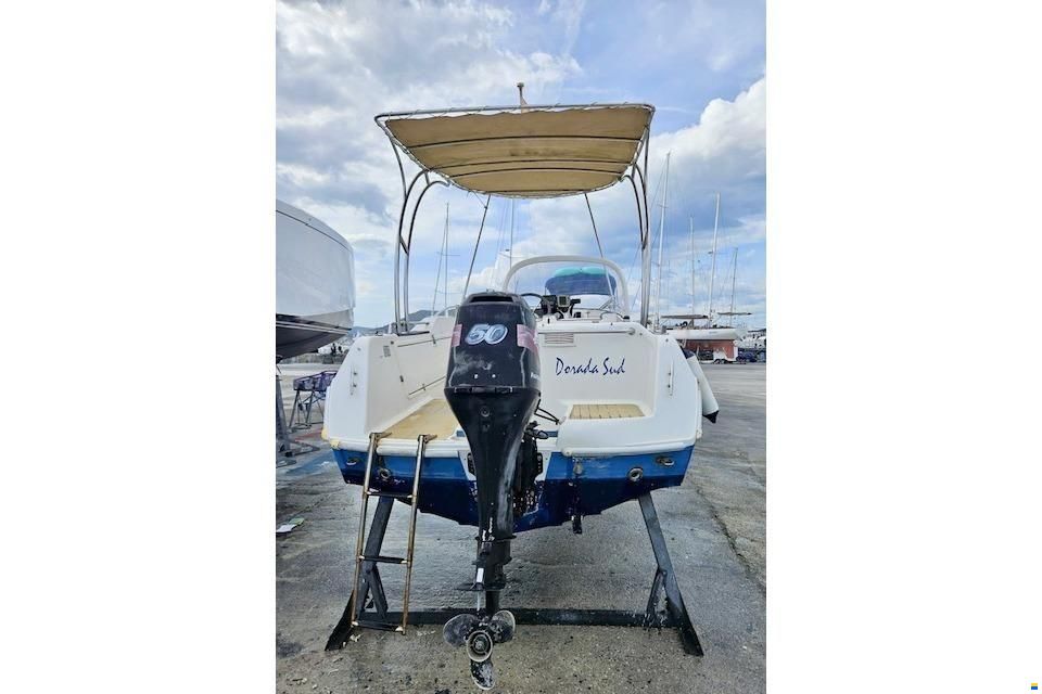 Quicksilver 500 Commander