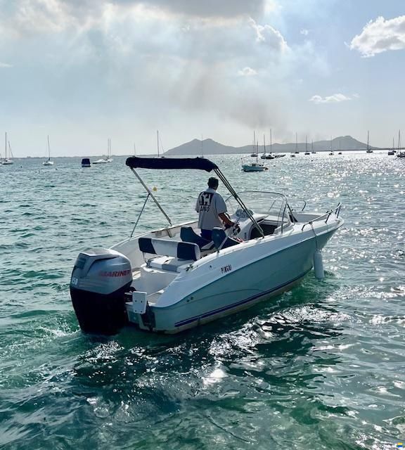 Quicksilver 600 Commander