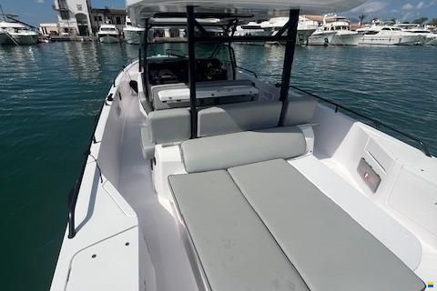 Axopar 37 Sun-Top