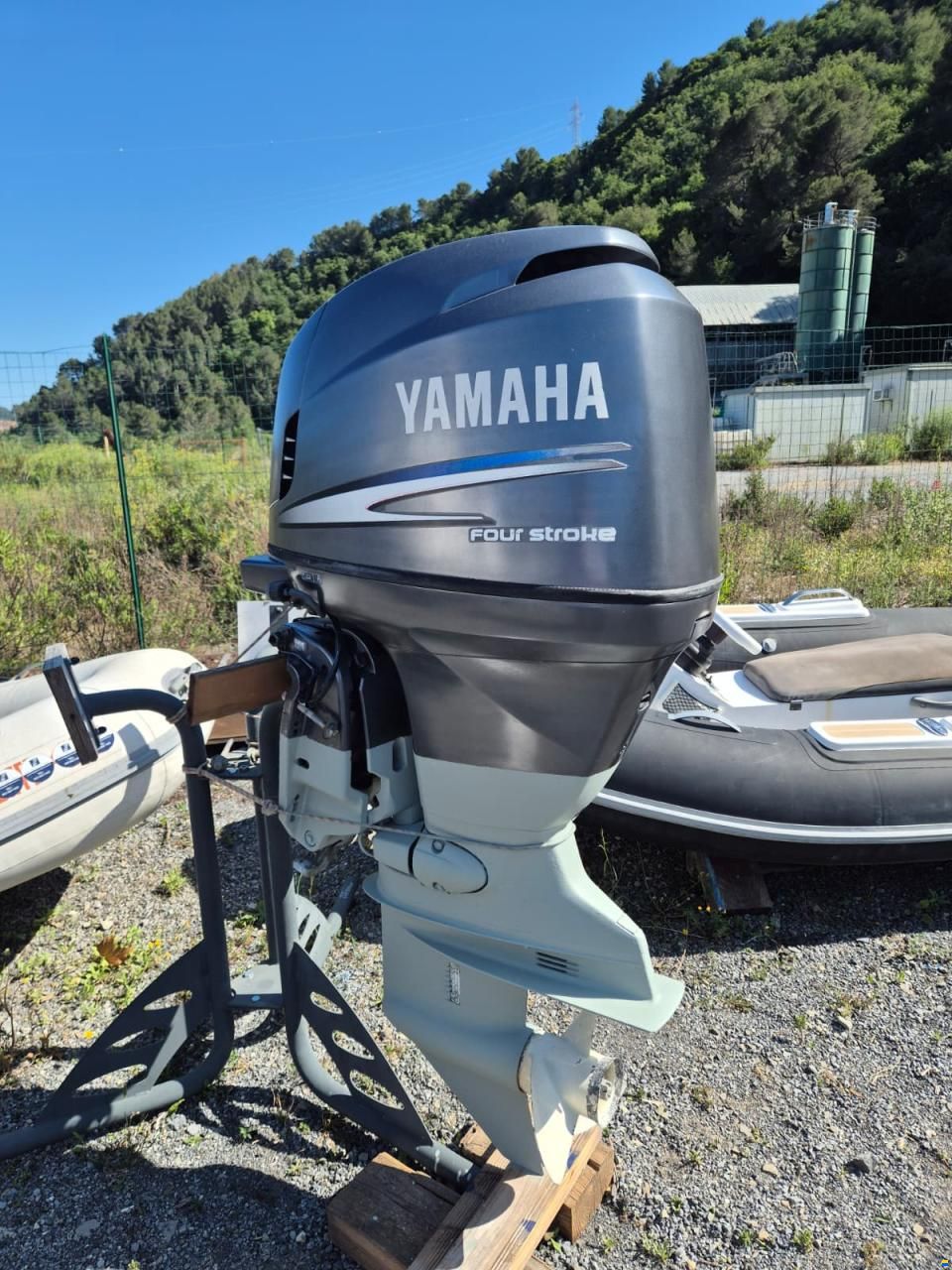 Yamaha F115AETL