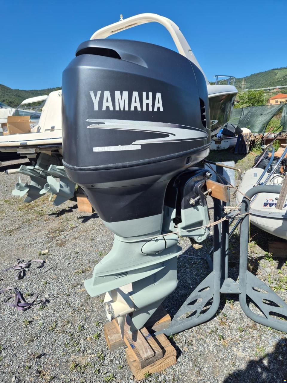 Yamaha F115AETL