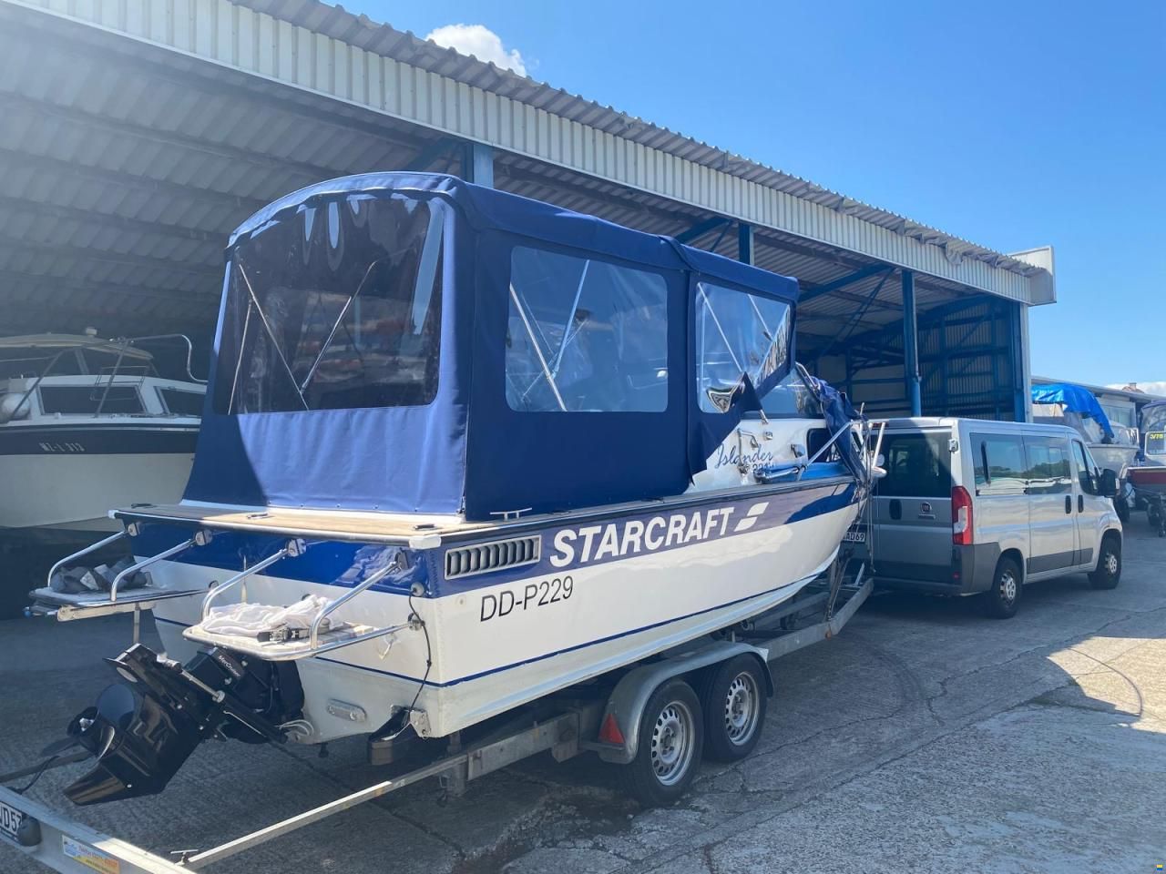 Starcraft Islander 221V