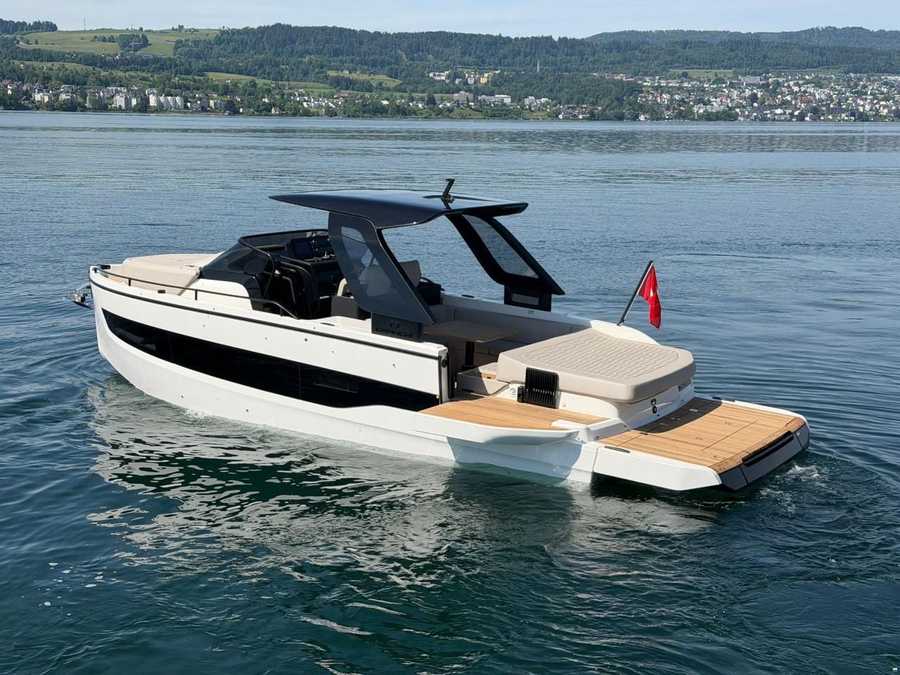 Cranchi A32 Luxury Tender