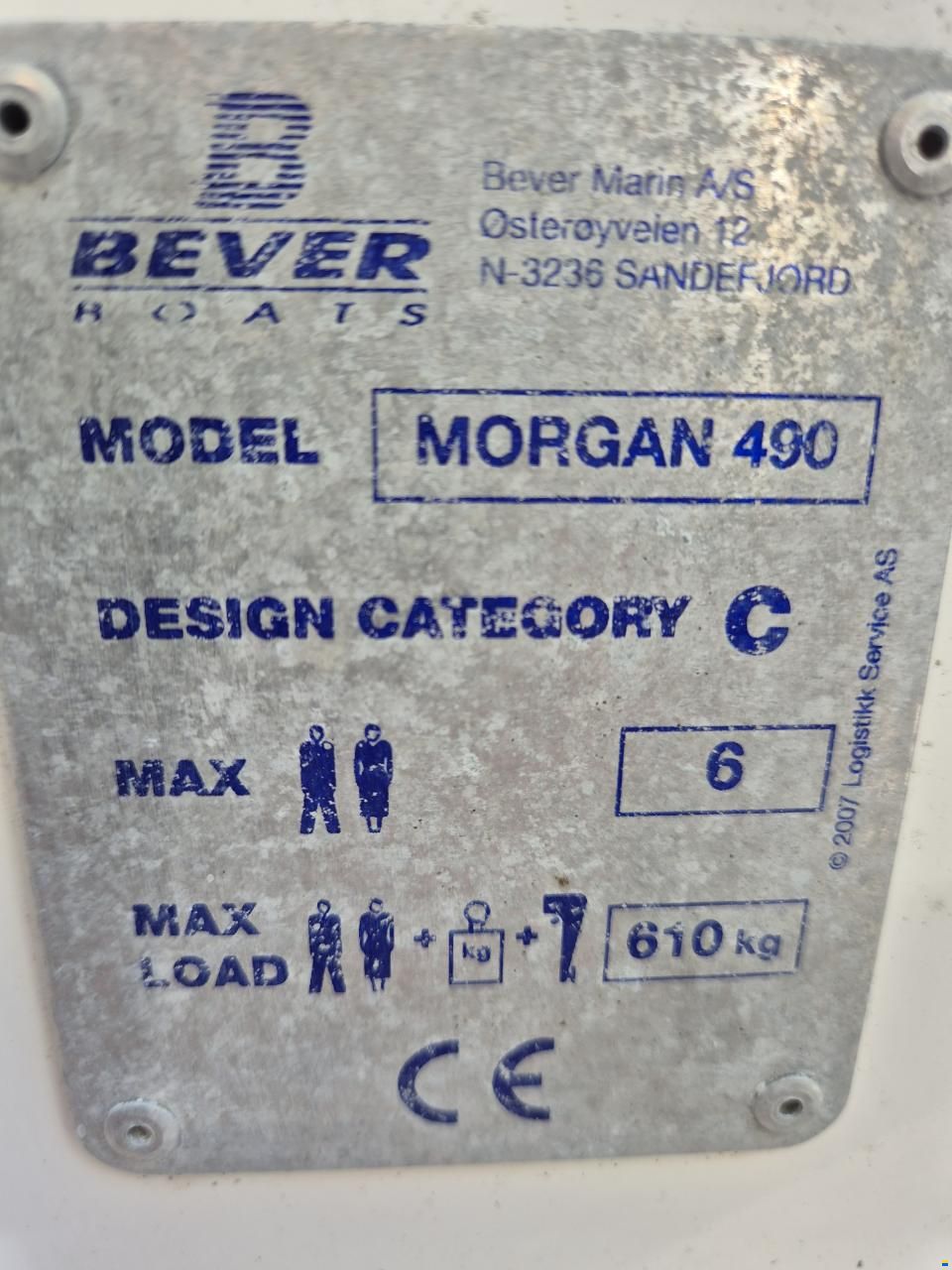 Accentor Morgan 490
