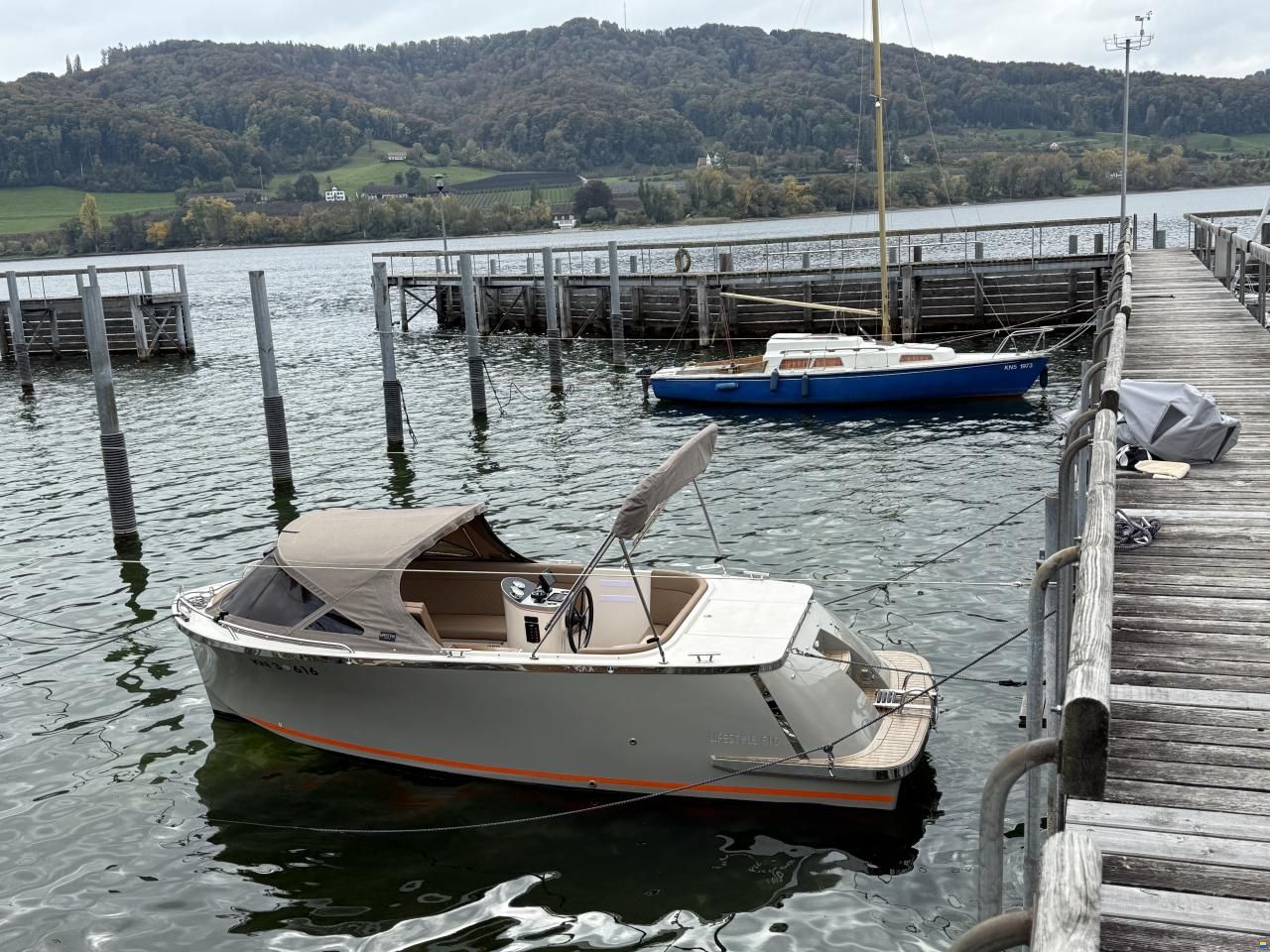 Lifestyle Marine 616 Tender