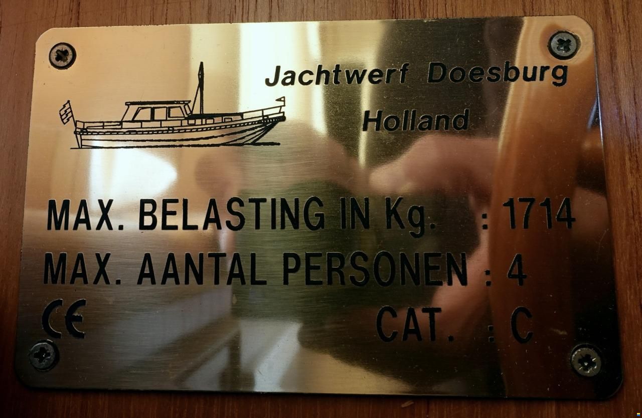 Jachtwerft Doesburg Multivlet 1100 OK