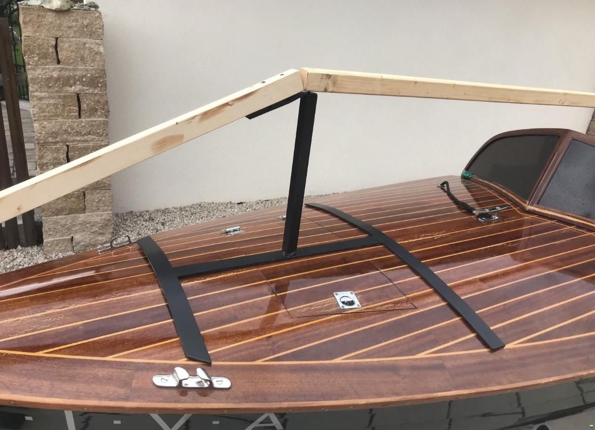 Eigenbau Elektro Holzboot