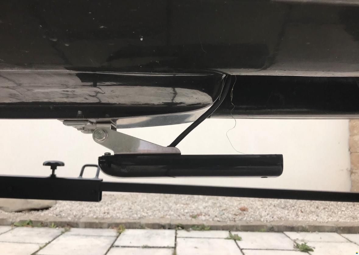 Eigenbau Elektro Holzboot