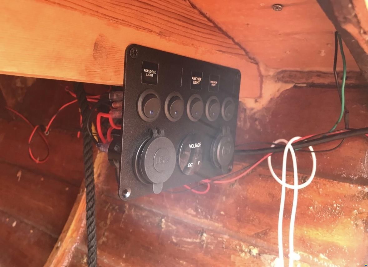 Eigenbau Elektro Holzboot