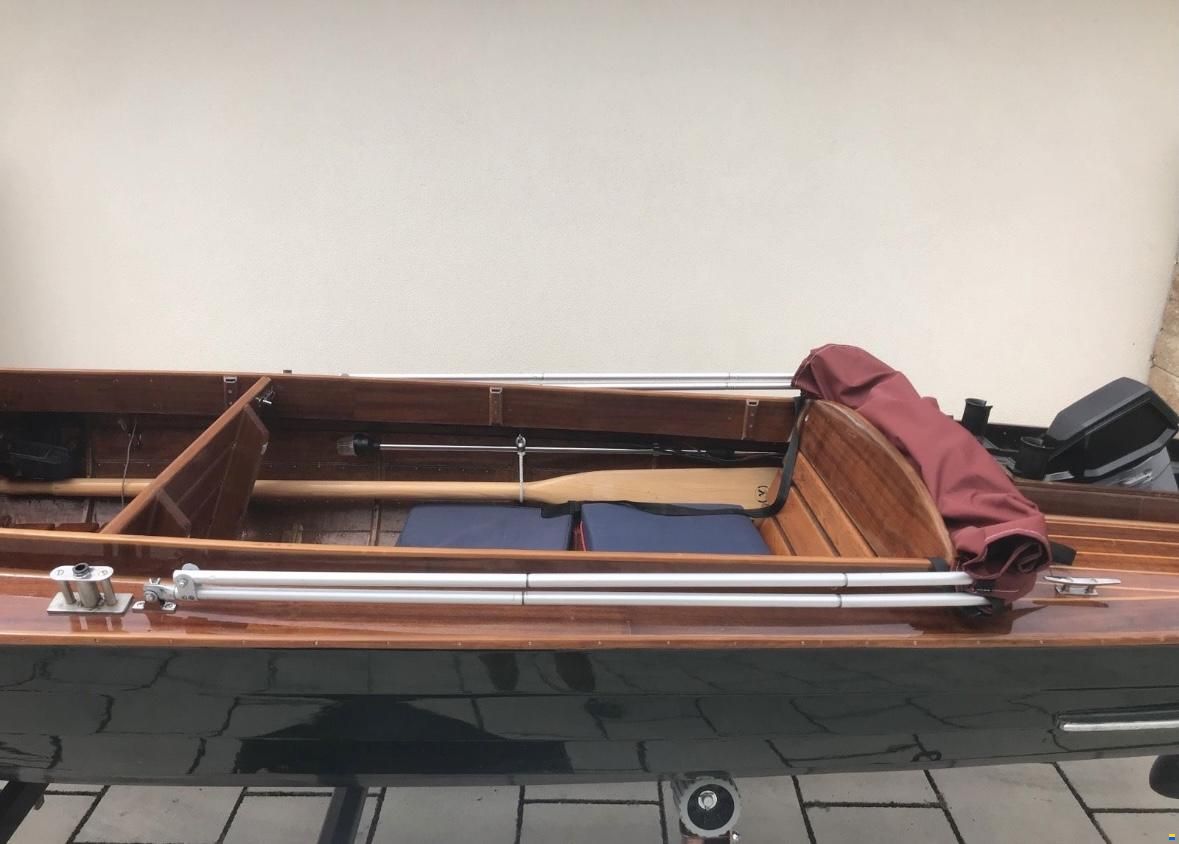 Eigenbau Elektro Holzboot