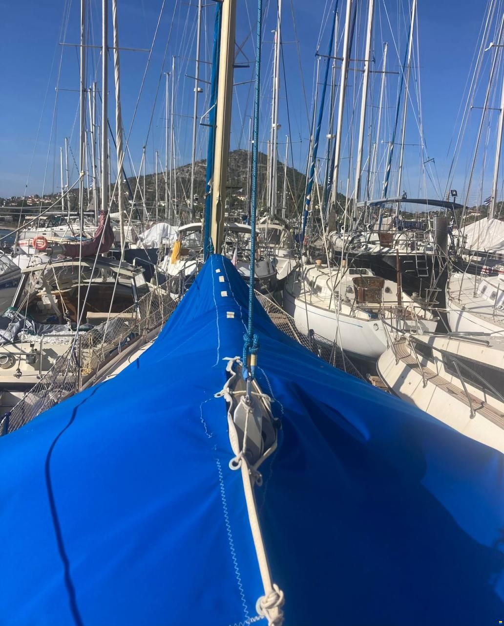 Hallberg-Rassy Monsun 31
