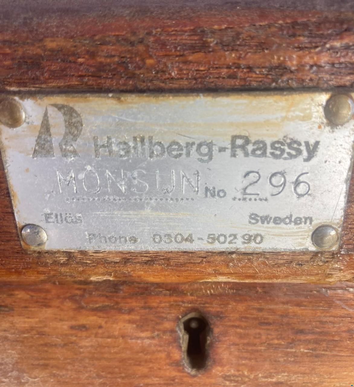 Hallberg-Rassy Monsun 31
