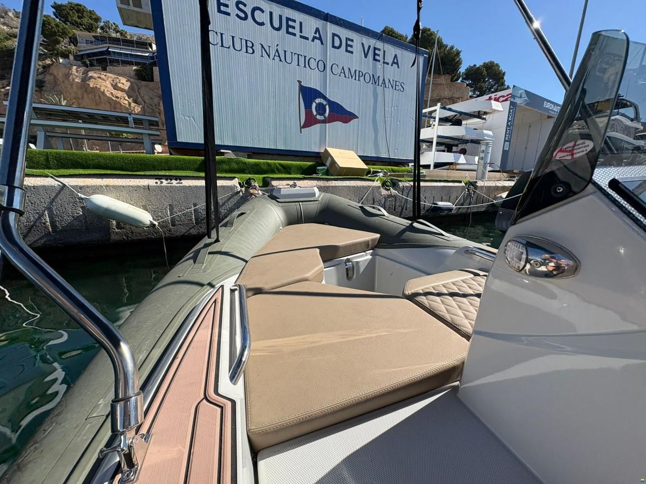 Italboats STINGHER 380FR