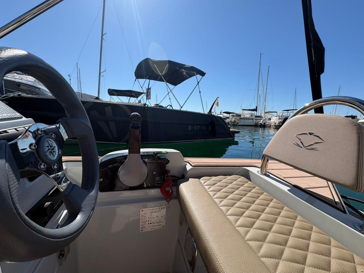 Italboats STINGHER 380FR