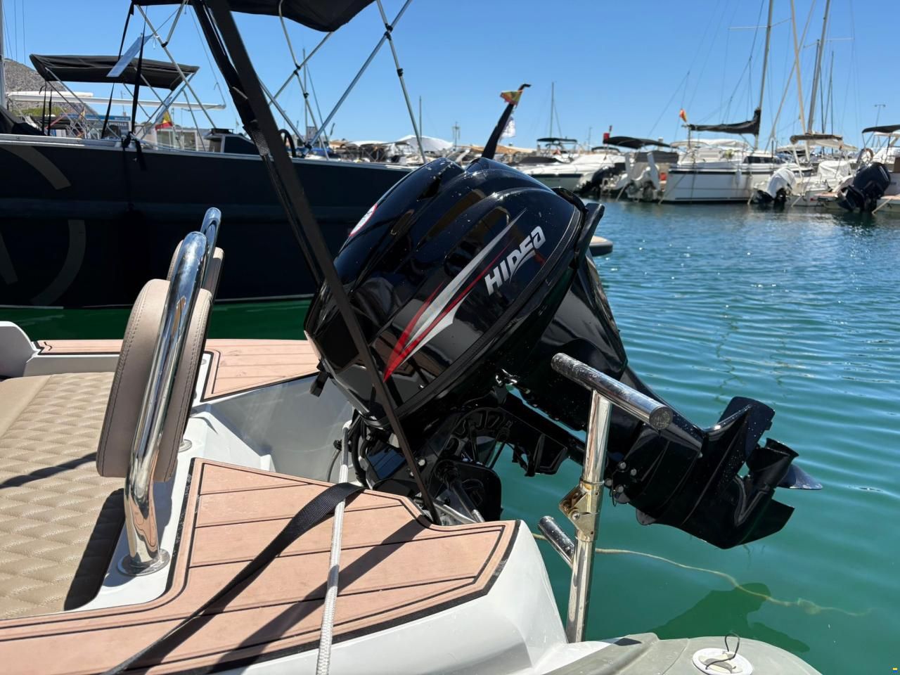 Italboats STINGHER 380FR