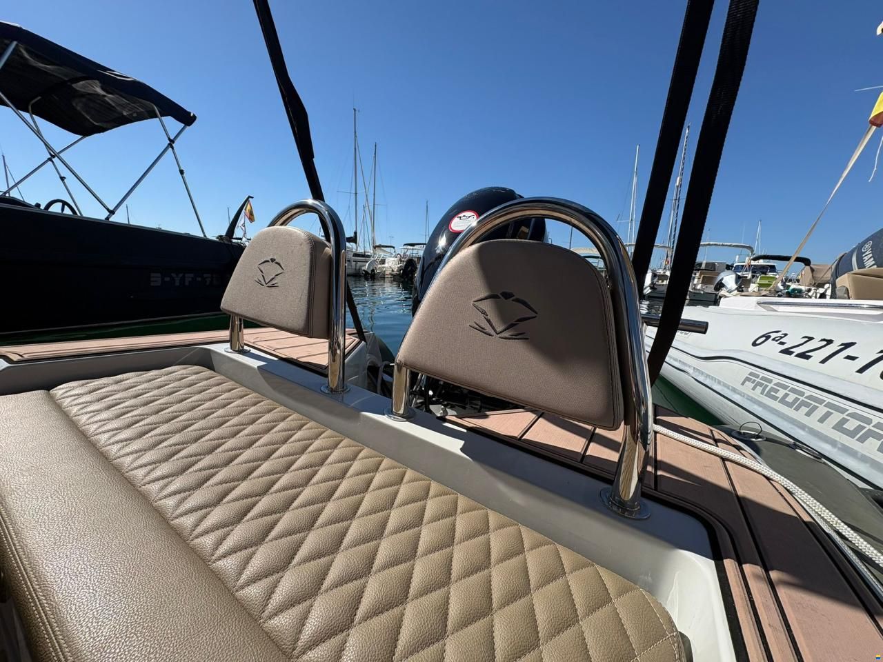 Italboats STINGHER 380FR