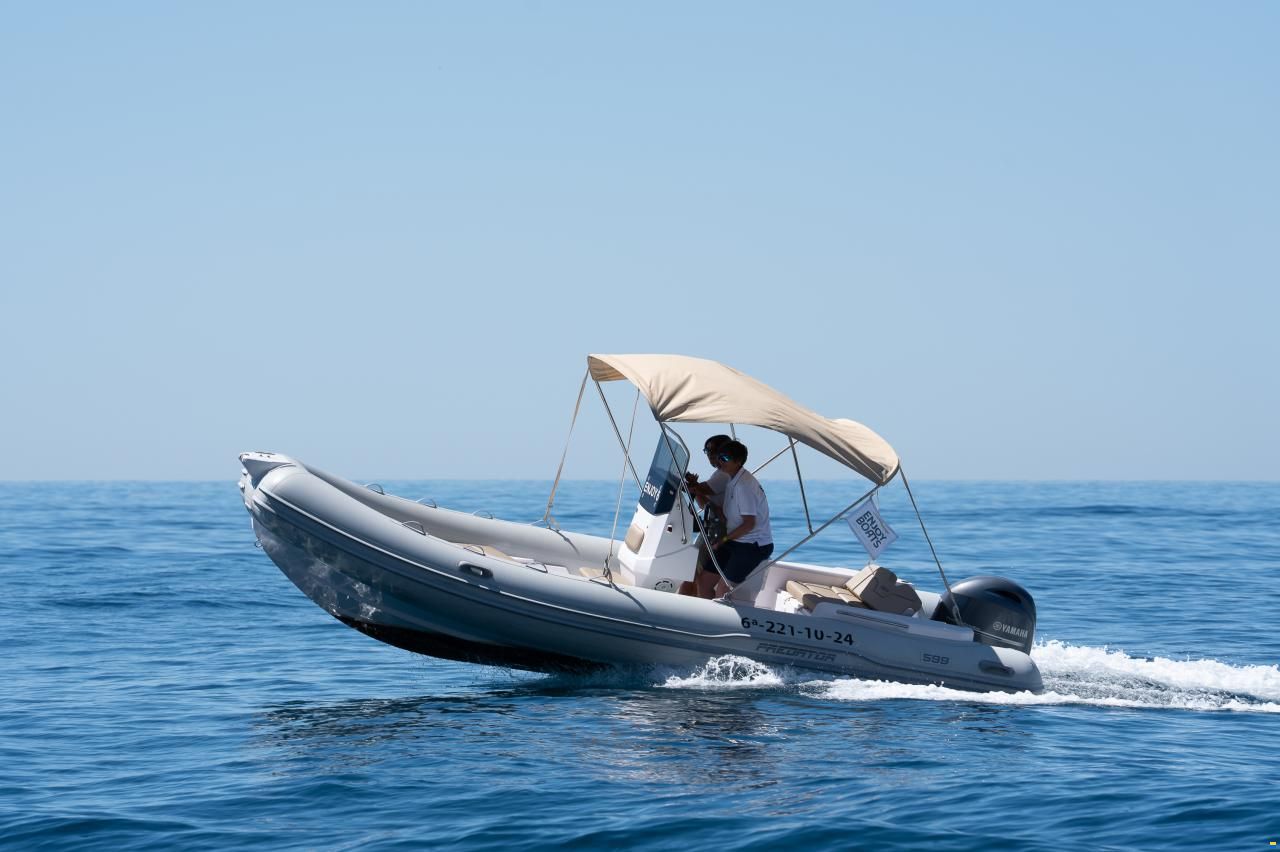 Italboats PREDATOR 599