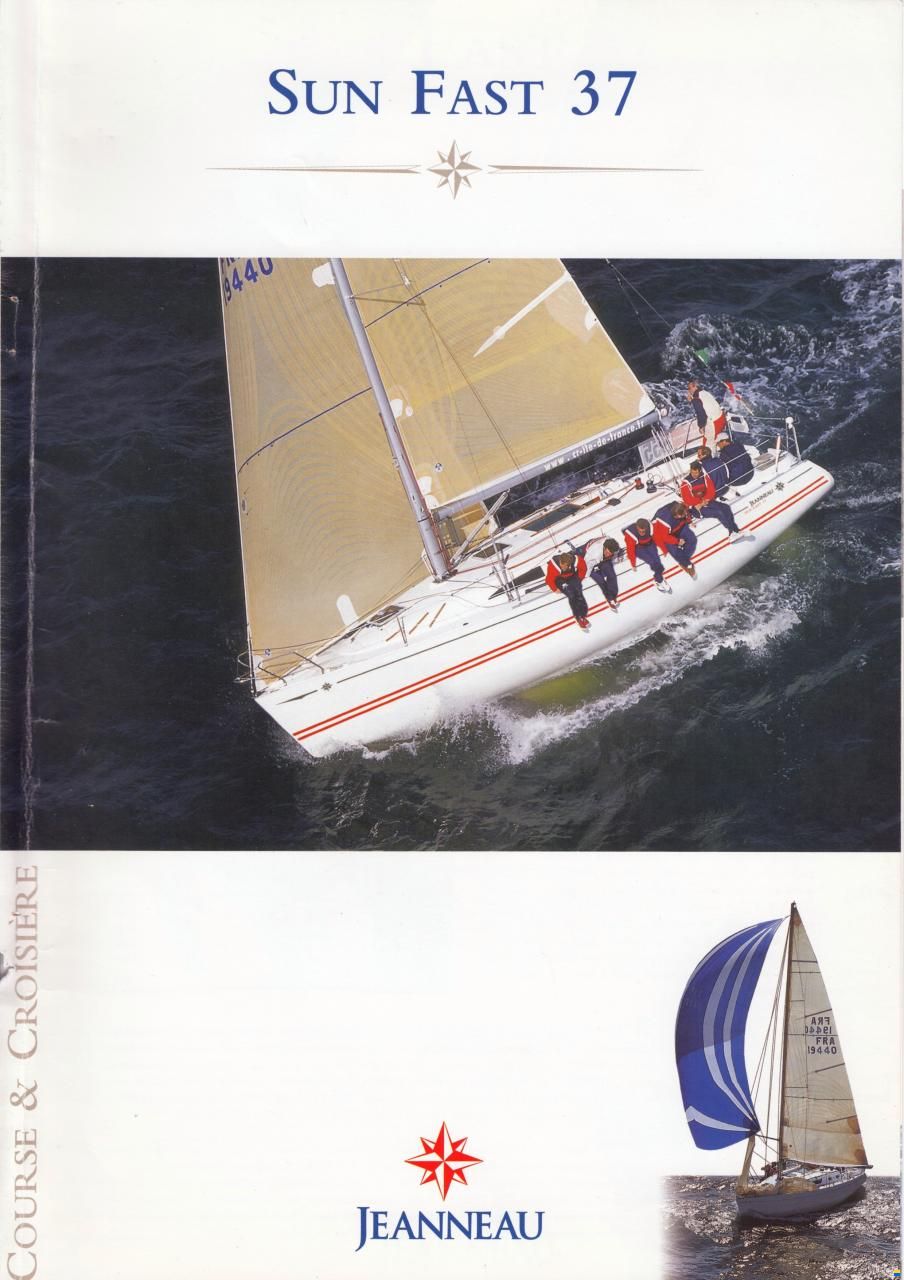 Jeanneau Sun Fast 37