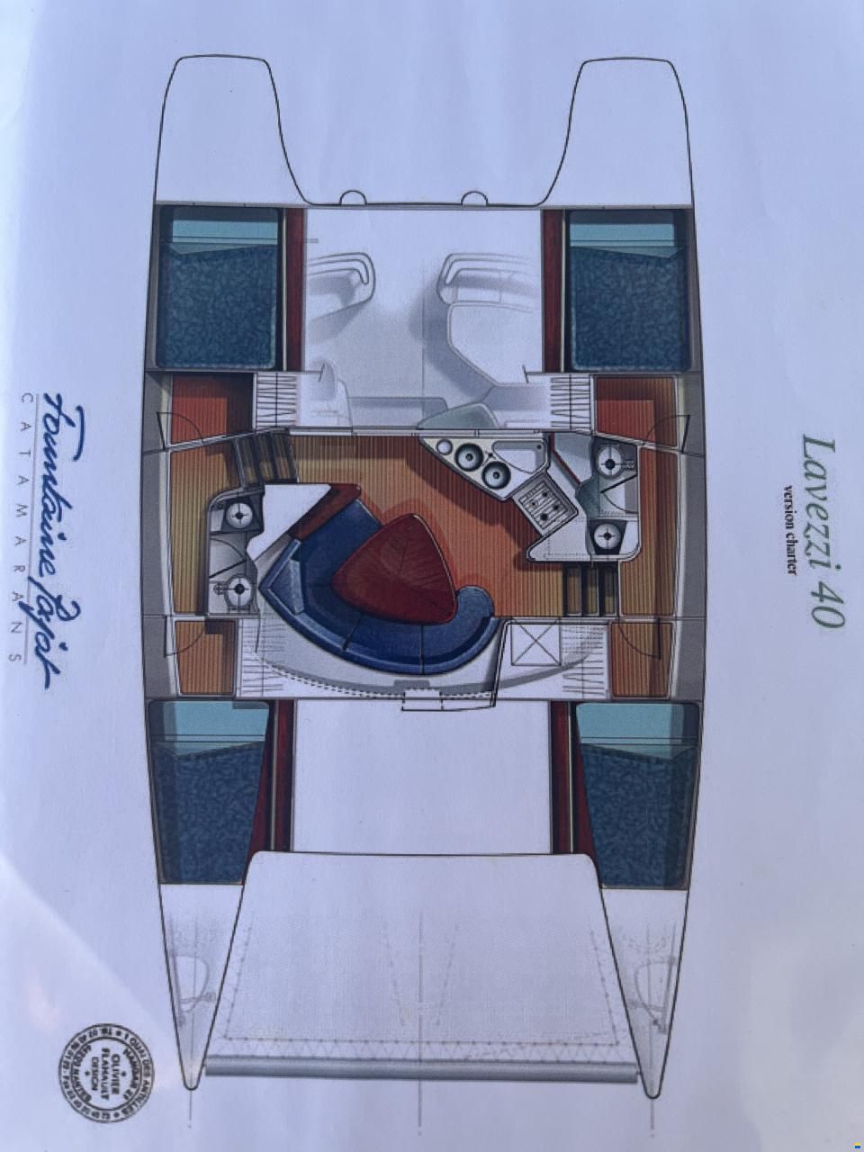 Fountaine Pajot Lavezzi 40