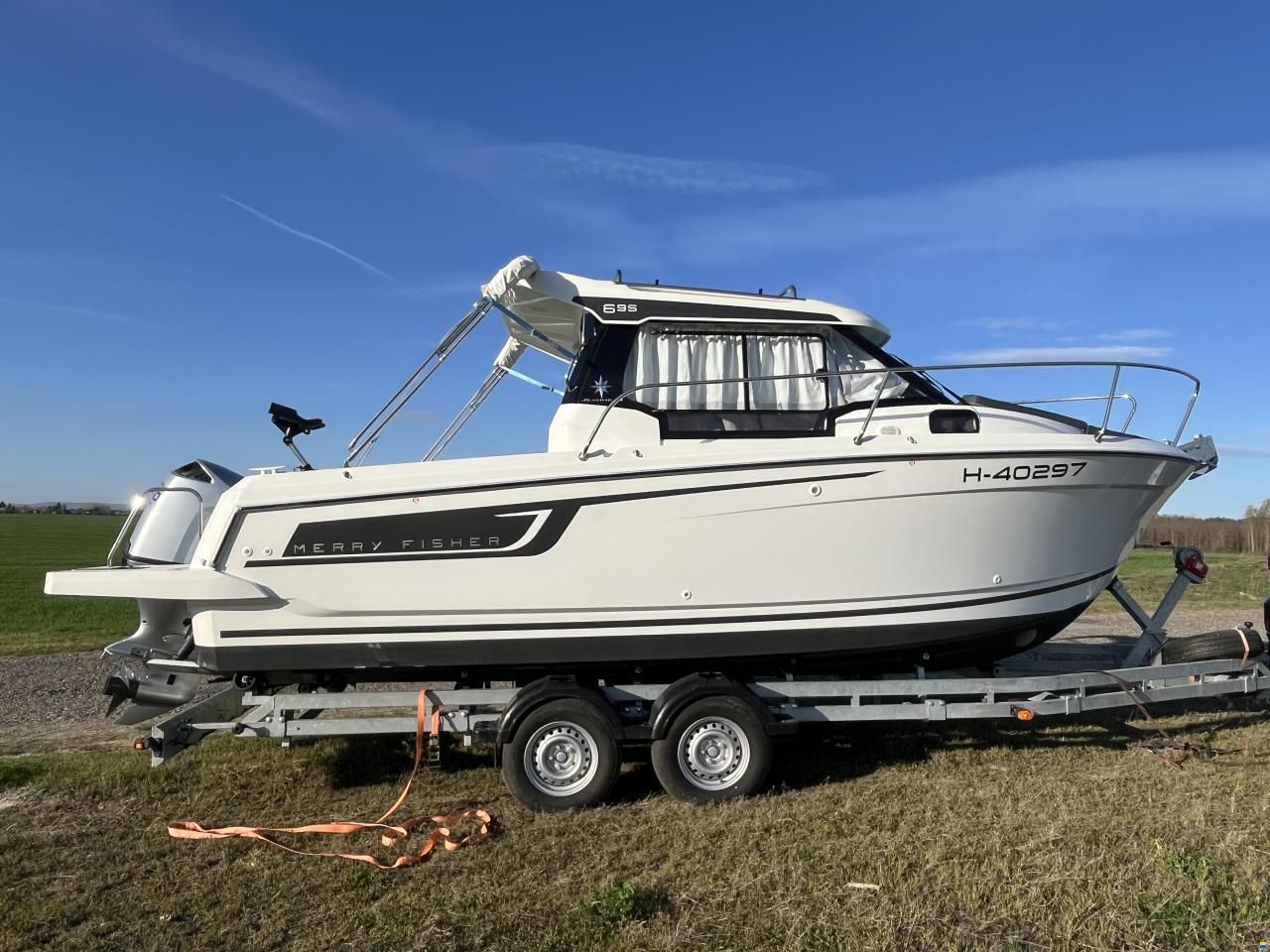 Jeanneau Merry Fisher 695