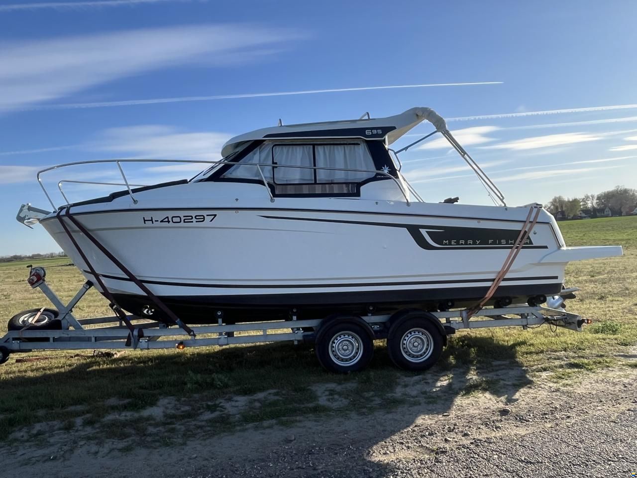 Jeanneau Merry Fisher 695