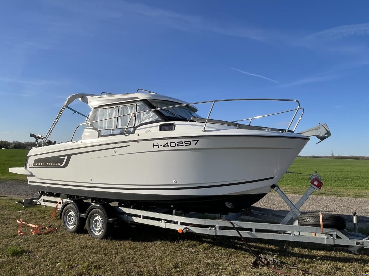 Jeanneau Merry Fisher 695