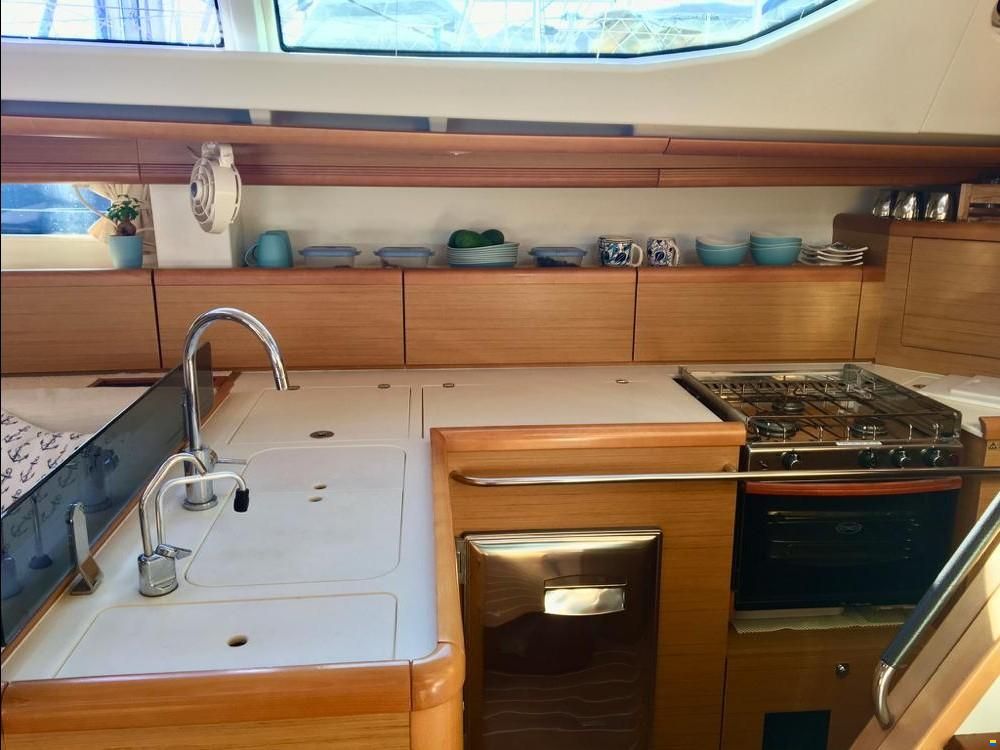 Jeanneau Sun Odyssey 50DS