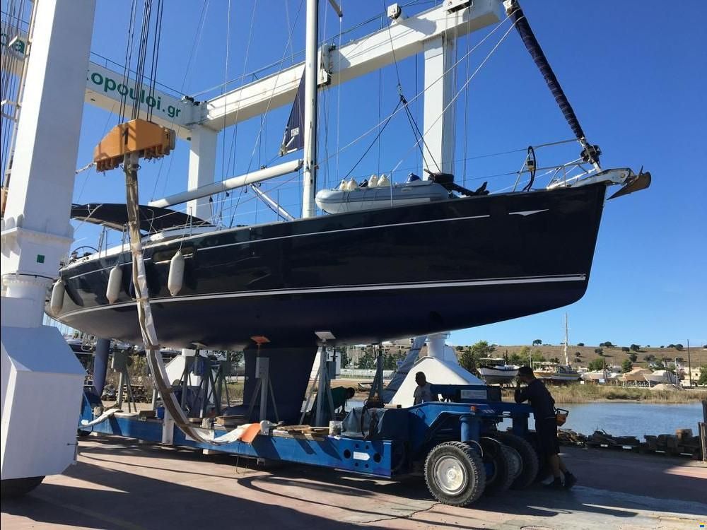 Jeanneau Sun Odyssey 50DS
