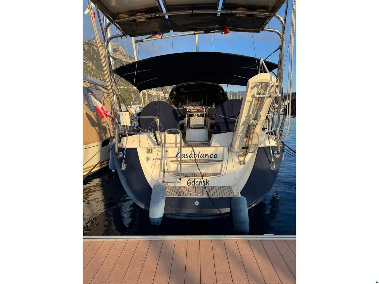 Jeanneau Sun Odyssey 50DS
