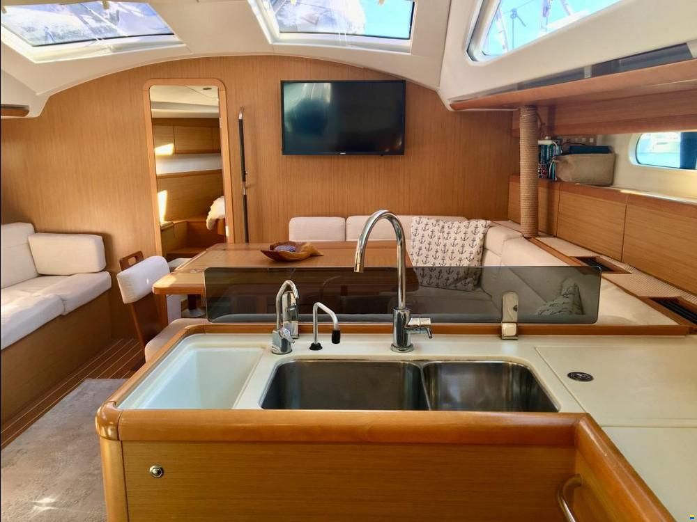 Jeanneau Sun Odyssey 50DS