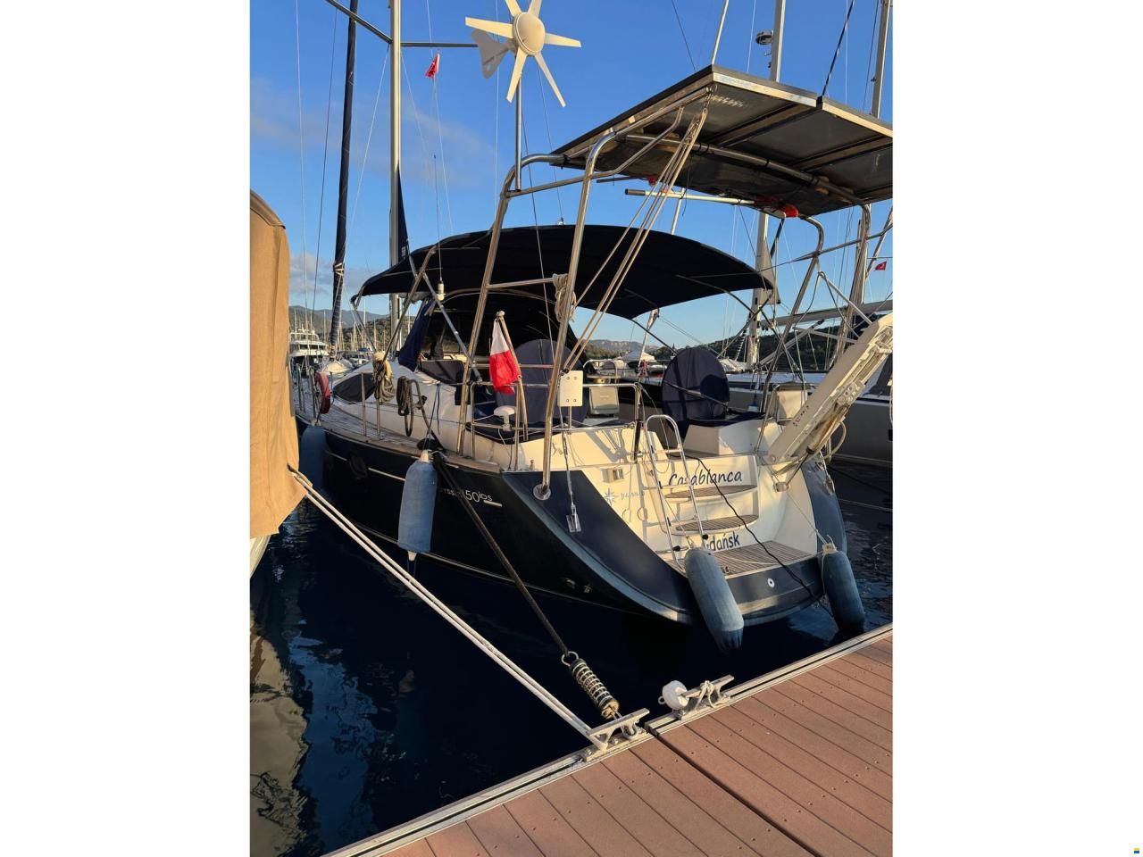 Jeanneau Sun Odyssey 50DS