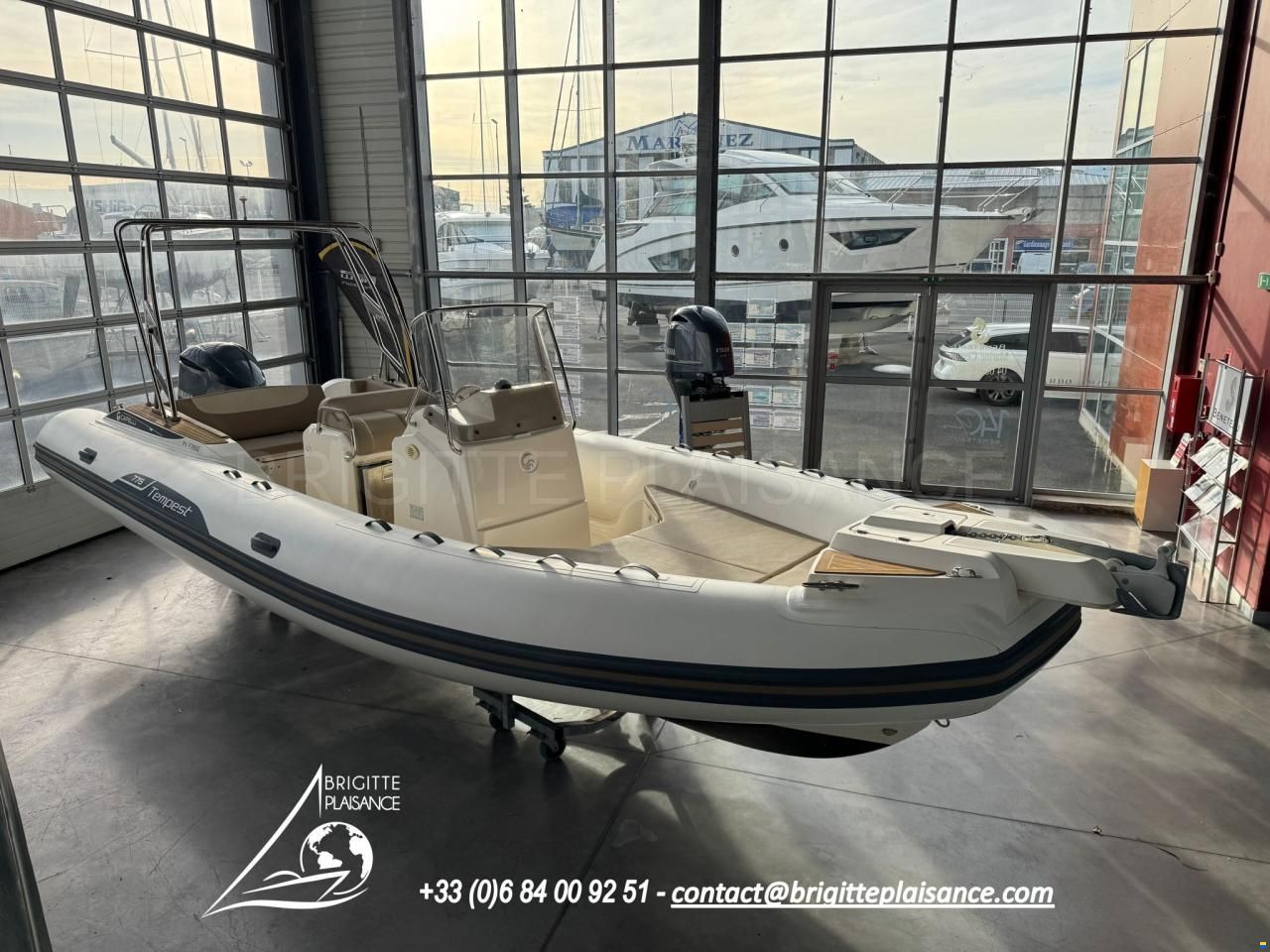 Capelli TEMPEST 775 Version LUXE
