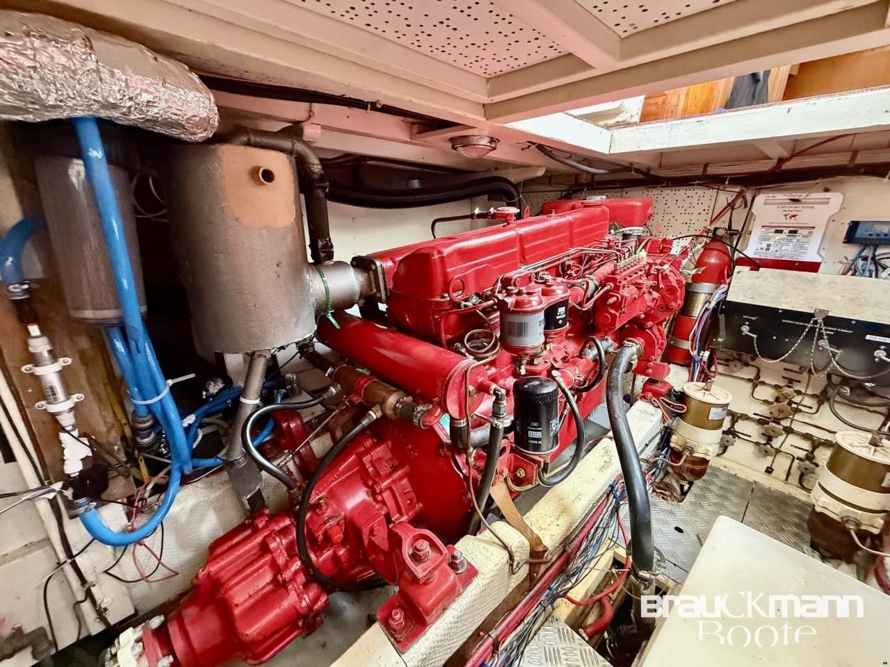 Island Gypsy Trawler 36 Classic