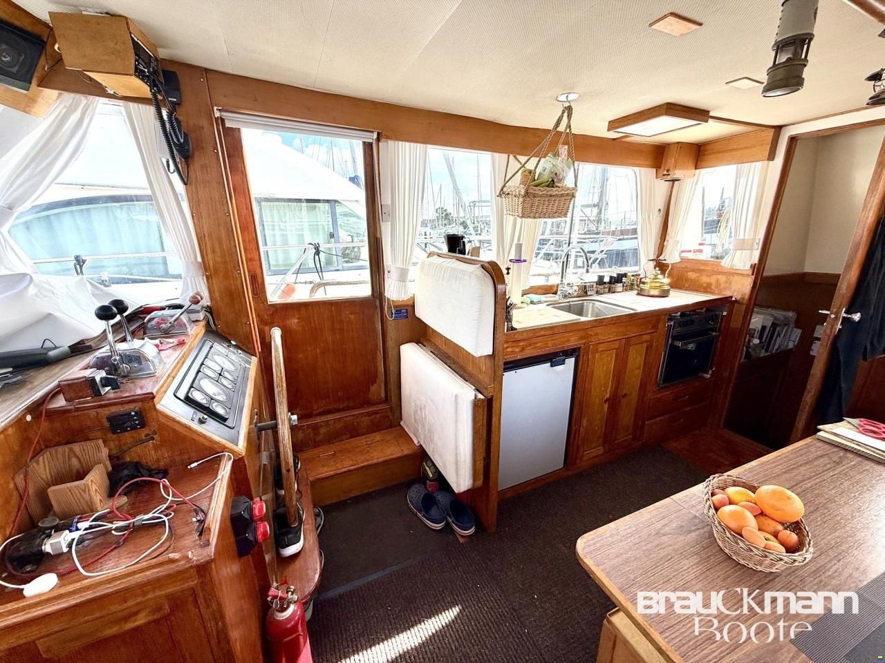 Island Gypsy Trawler 36 Classic