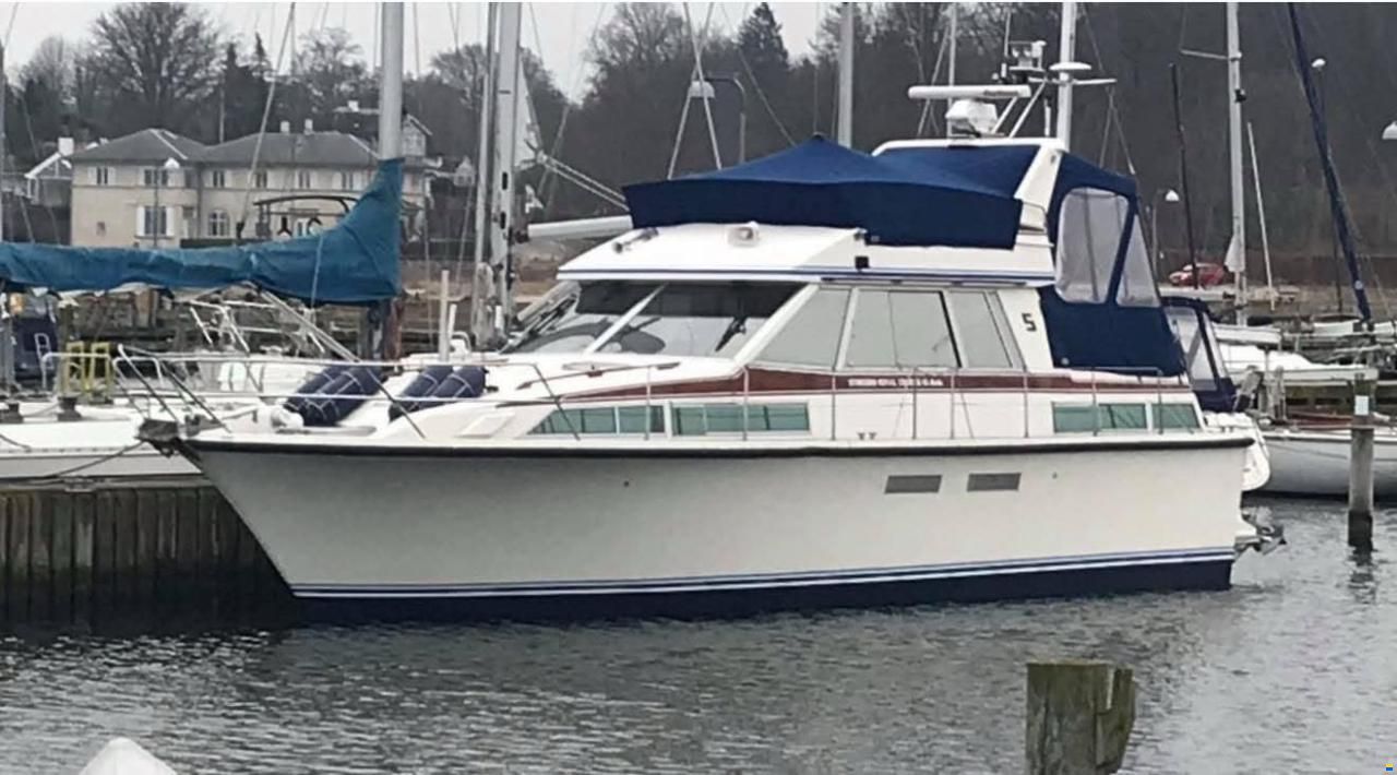 Storebro Royal Cruiser 40 Fly (1988)