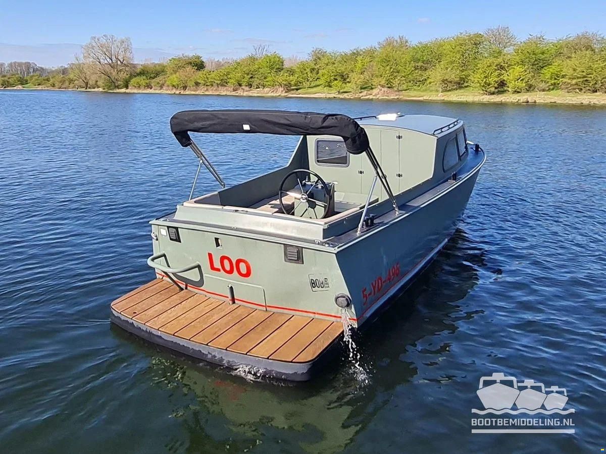 Verhoef 8.50 Cabin Cruiser
