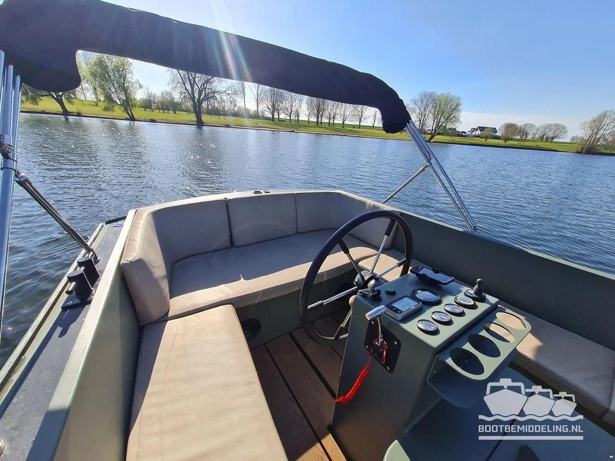 Verhoef 8.50 Cabin Cruiser