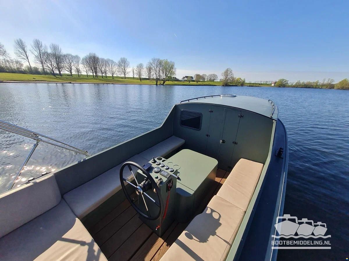 Verhoef 8.50 Cabin Cruiser